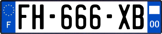 FH-666-XB