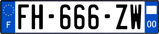 FH-666-ZW