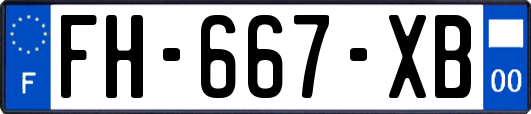 FH-667-XB