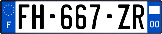 FH-667-ZR