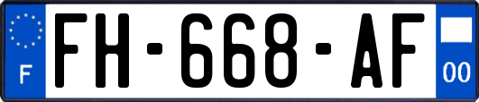 FH-668-AF