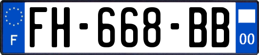 FH-668-BB