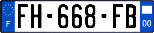 FH-668-FB
