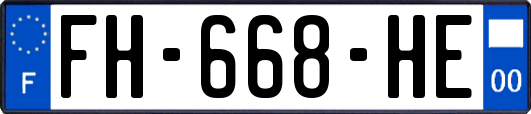 FH-668-HE