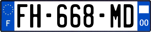 FH-668-MD