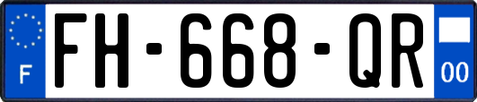 FH-668-QR