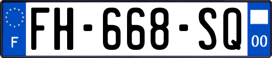 FH-668-SQ
