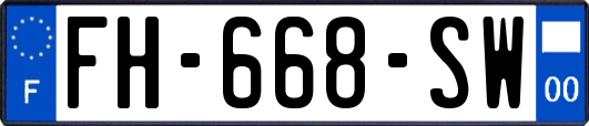 FH-668-SW