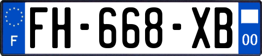 FH-668-XB