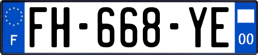 FH-668-YE