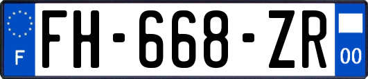 FH-668-ZR