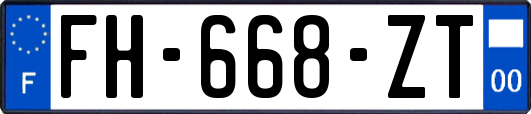 FH-668-ZT