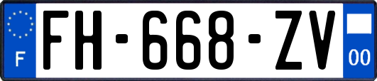 FH-668-ZV