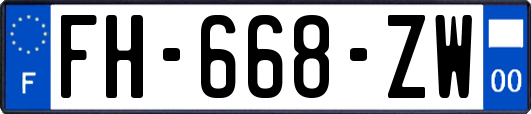 FH-668-ZW