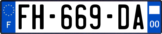 FH-669-DA
