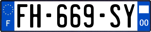 FH-669-SY