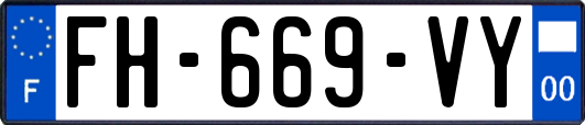 FH-669-VY