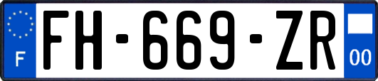 FH-669-ZR