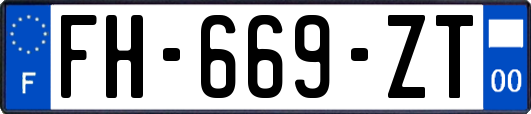 FH-669-ZT