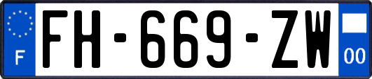 FH-669-ZW