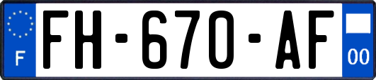 FH-670-AF