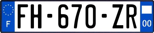 FH-670-ZR