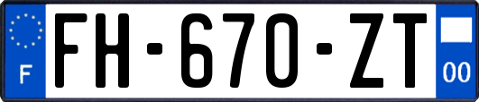 FH-670-ZT