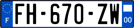 FH-670-ZW