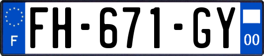 FH-671-GY