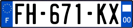 FH-671-KX