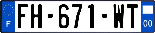 FH-671-WT