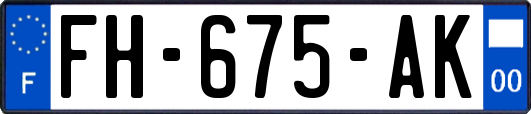 FH-675-AK