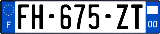 FH-675-ZT