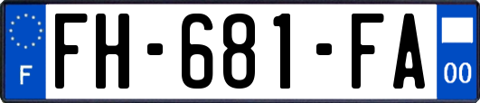 FH-681-FA