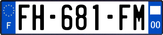 FH-681-FM