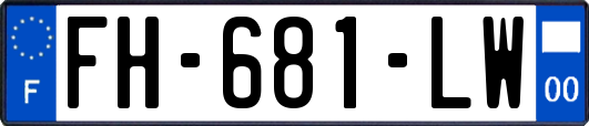 FH-681-LW