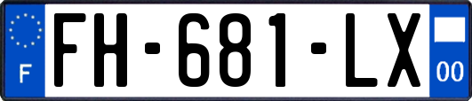 FH-681-LX
