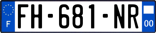 FH-681-NR