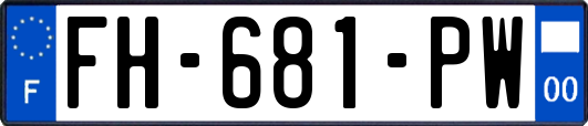 FH-681-PW