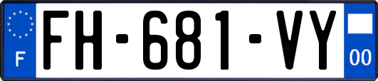 FH-681-VY