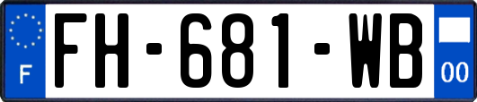 FH-681-WB