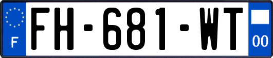 FH-681-WT