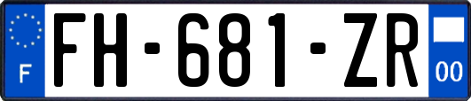 FH-681-ZR