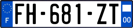 FH-681-ZT