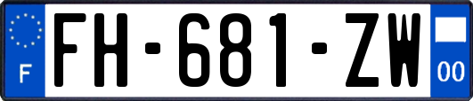 FH-681-ZW