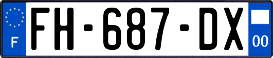 FH-687-DX