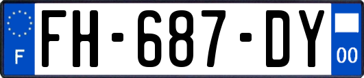 FH-687-DY