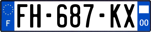 FH-687-KX