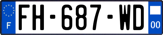 FH-687-WD