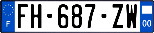 FH-687-ZW